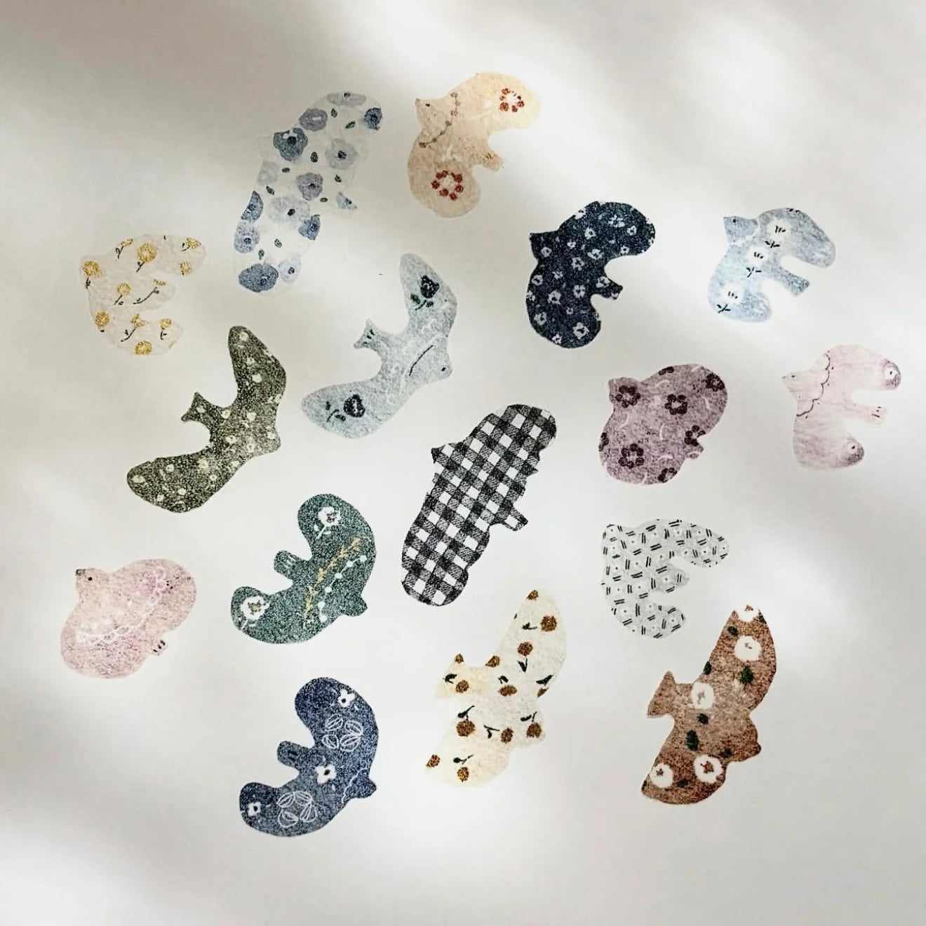 Pion - Fly Washi Tape (Kiss-Cut)