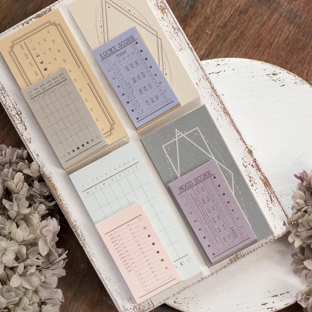 Loi Design - Astronomy II 4 Pack Notepad