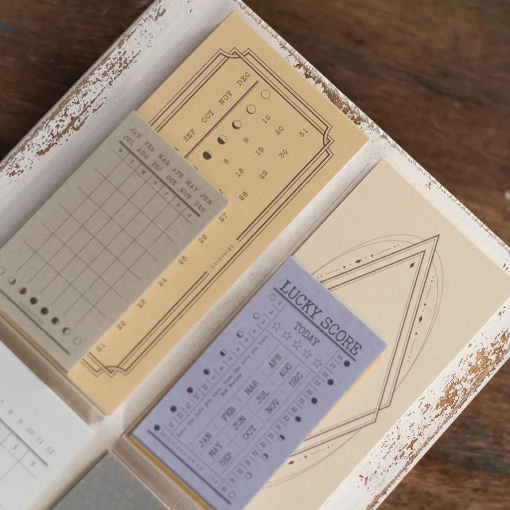 Loi Design - Astronomy II 4 Pack Notepad
