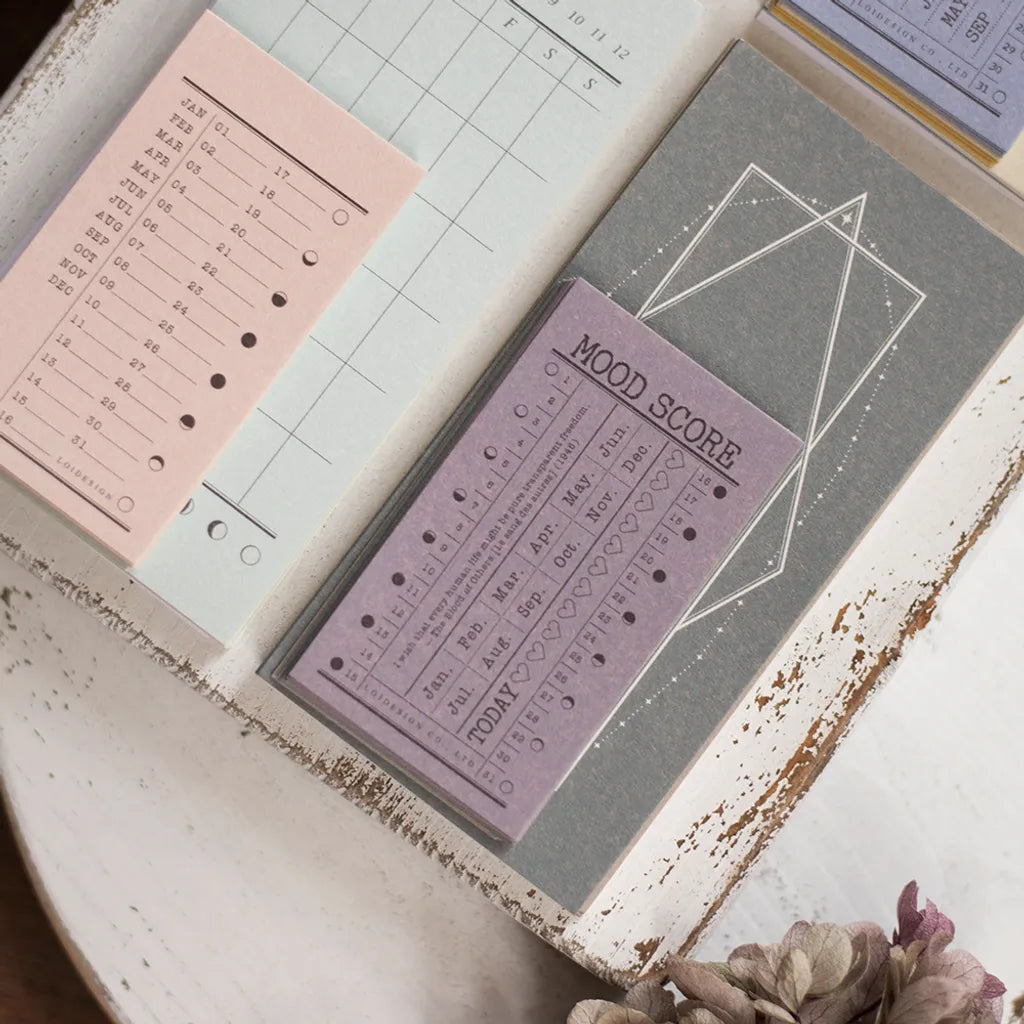 Loi Design - Astronomy II 4 Pack Notepad