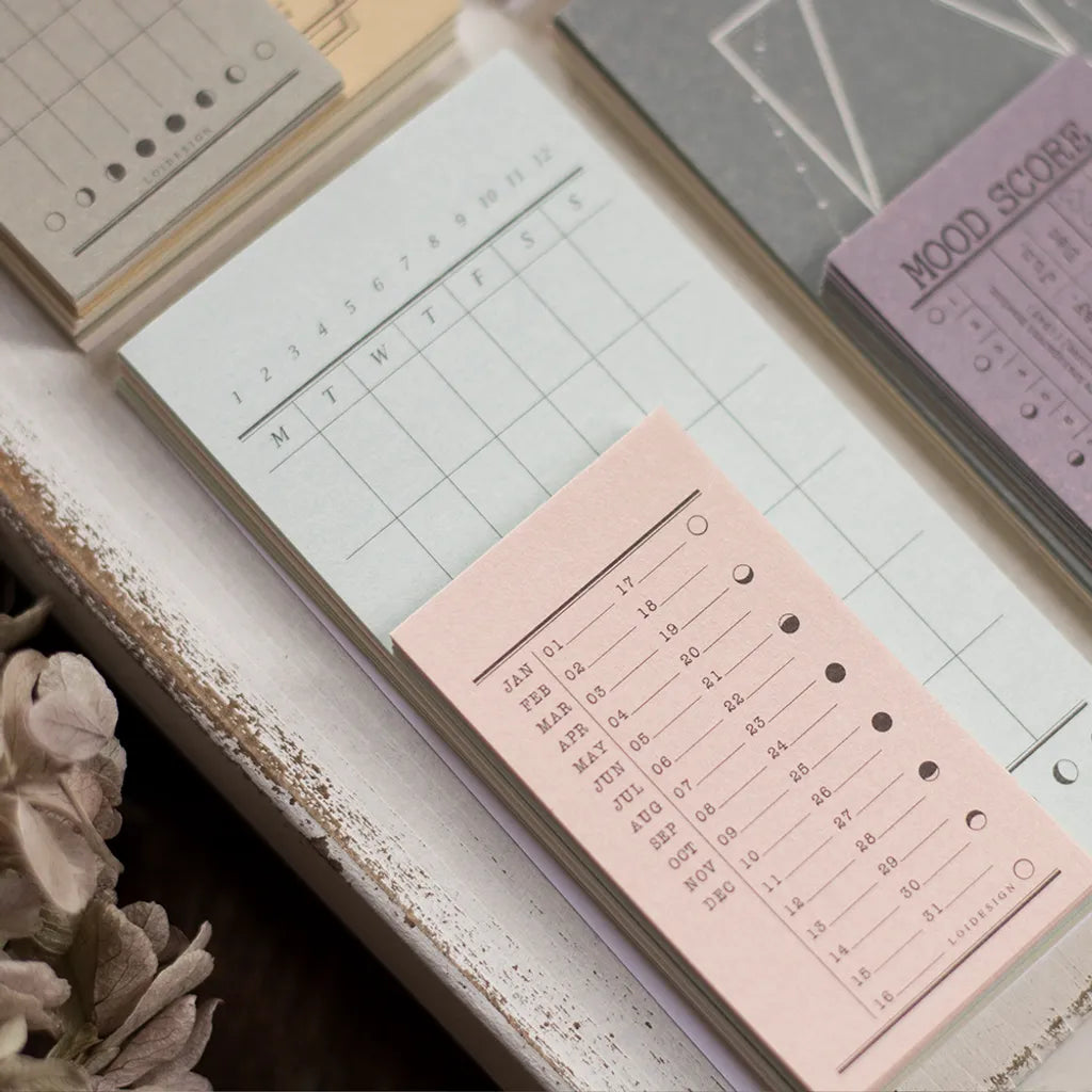 Loi Design - Astronomy II 4 Pack Notepad