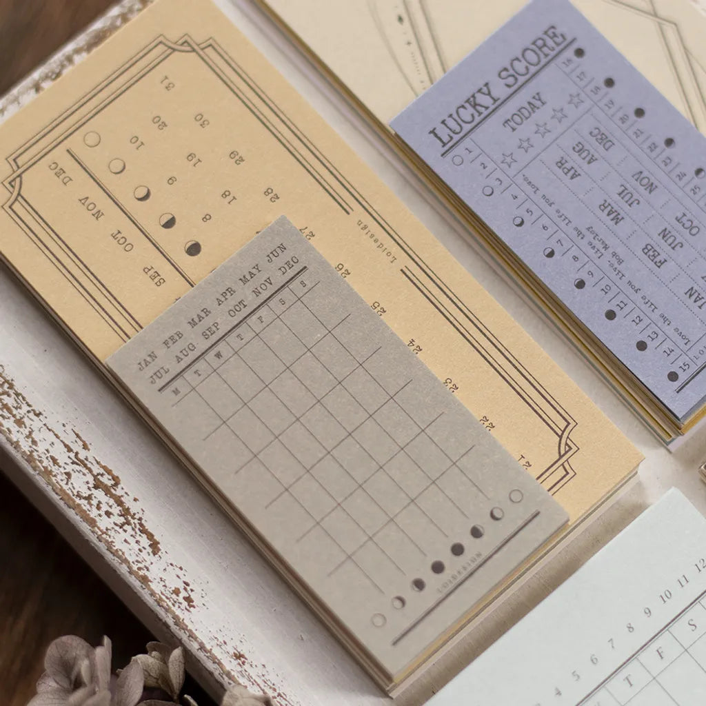 Loi Design - Astronomy II 4 Pack Notepad