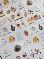 La Dolce Vita - Tea Time Die-Cut PET Tape