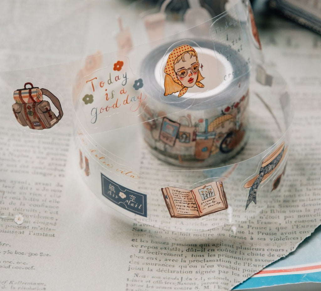 La Dolce Vita - Tea Time Die-Cut PET Tape