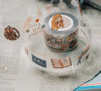 La Dolce Vita - Tea Time Die-Cut PET Tape
