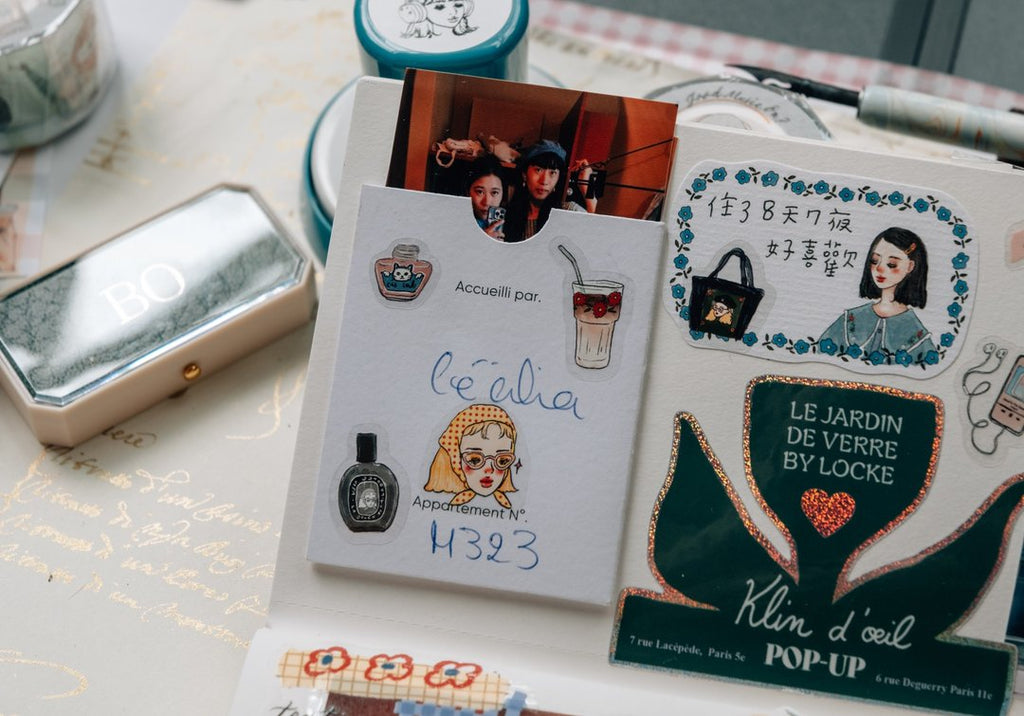 La Dolce Vita - Tea Time Die-Cut PET Tape