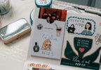 La Dolce Vita - Tea Time Die-Cut PET Tape