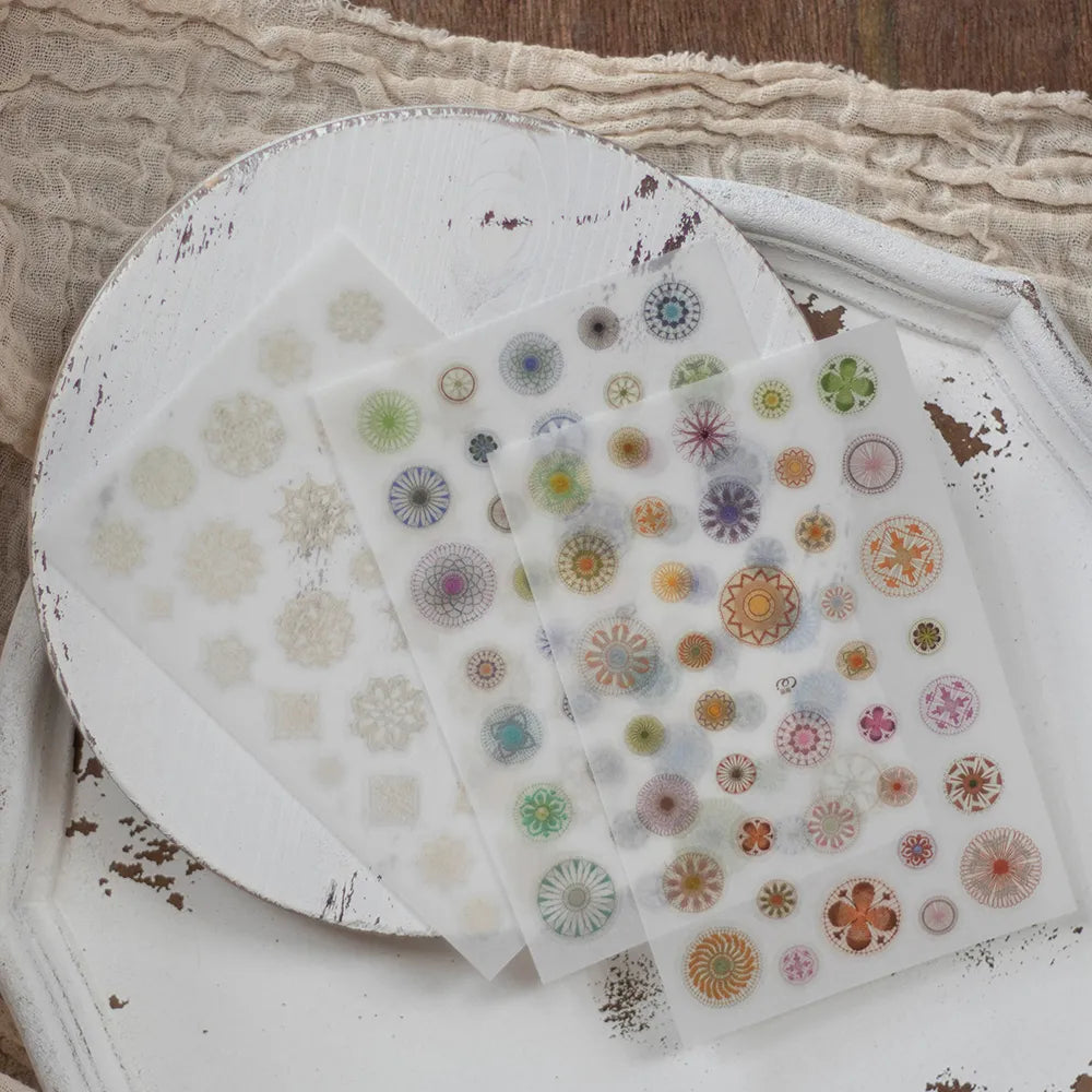 Loi Design - Embroidery Transfer Sticker