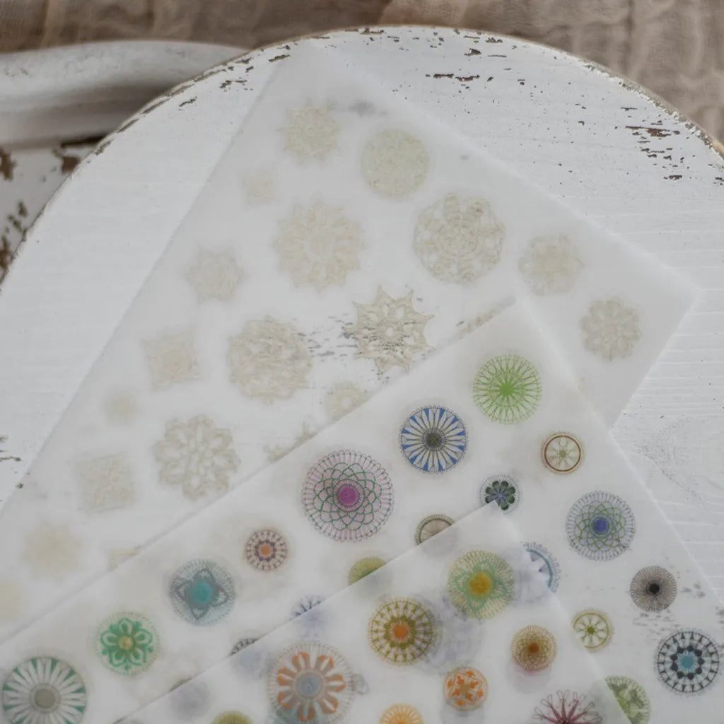 Loi Design - Embroidery Transfer Sticker