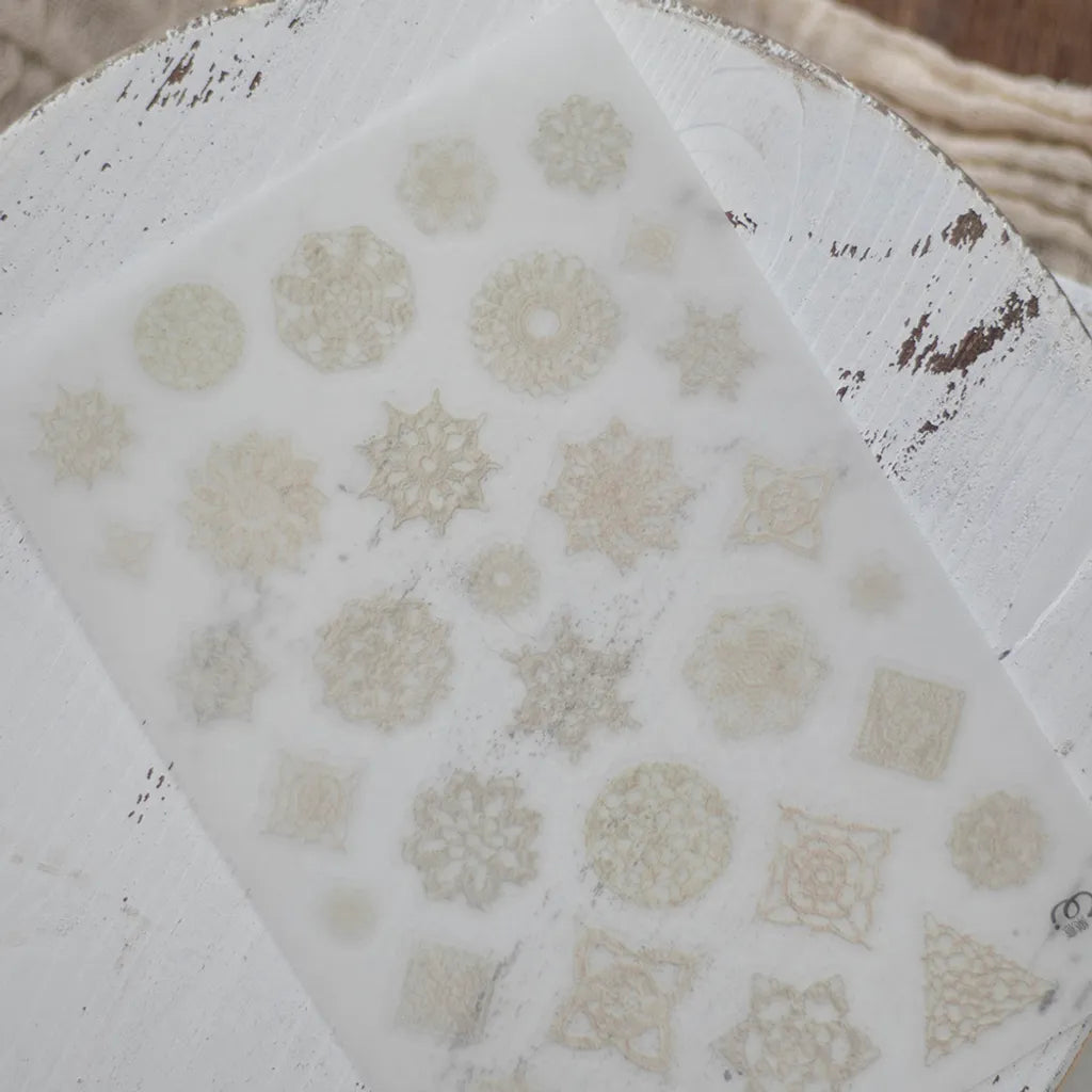 Loi Design - Embroidery Transfer Sticker