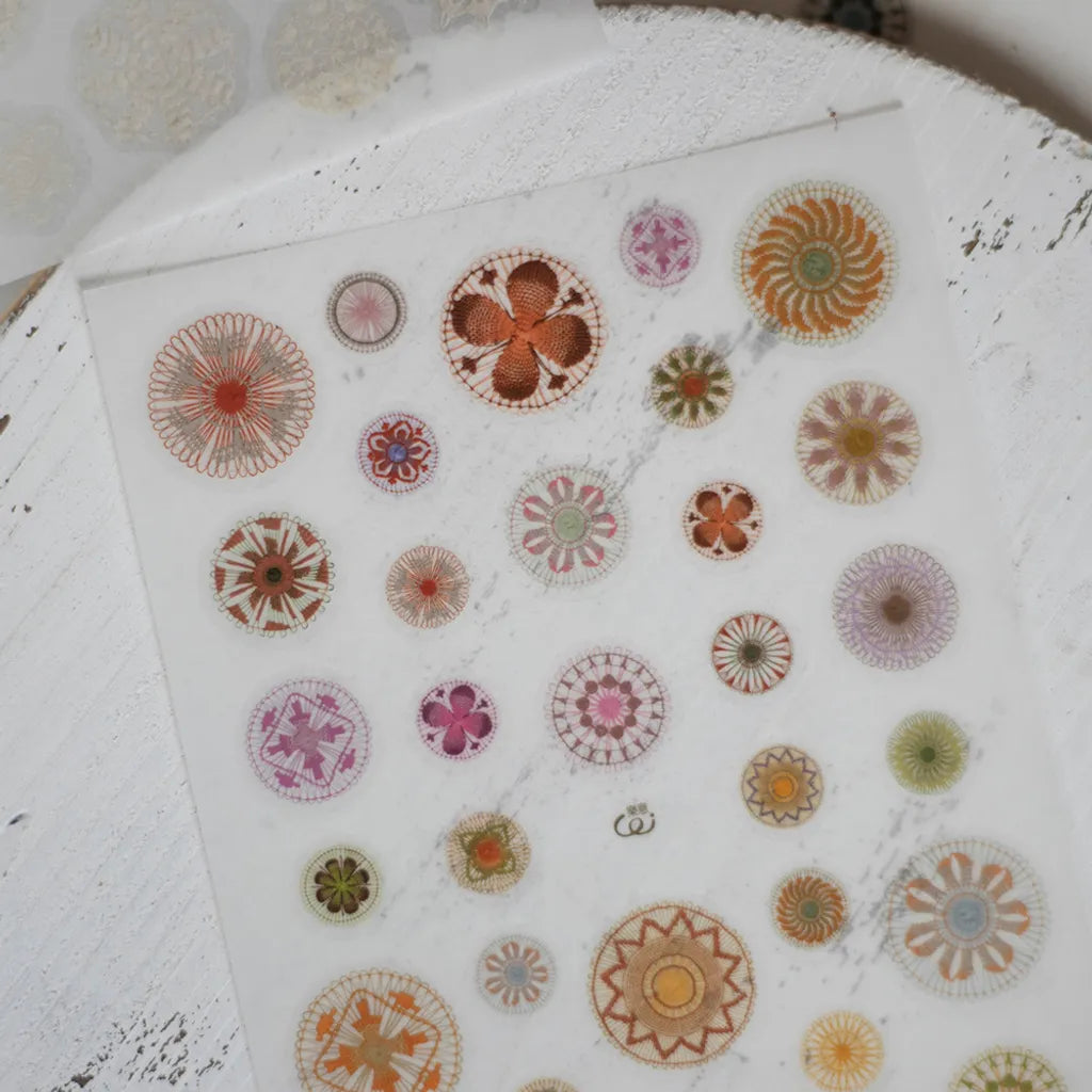 Loi Design - Embroidery Transfer Sticker