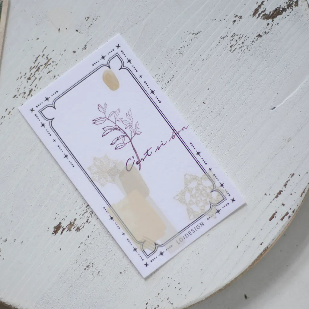 Loi Design - Embroidery Transfer Sticker
