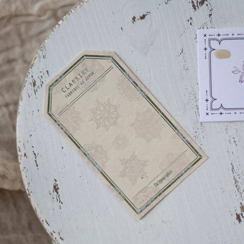Loi Design - Embroidery Transfer Sticker