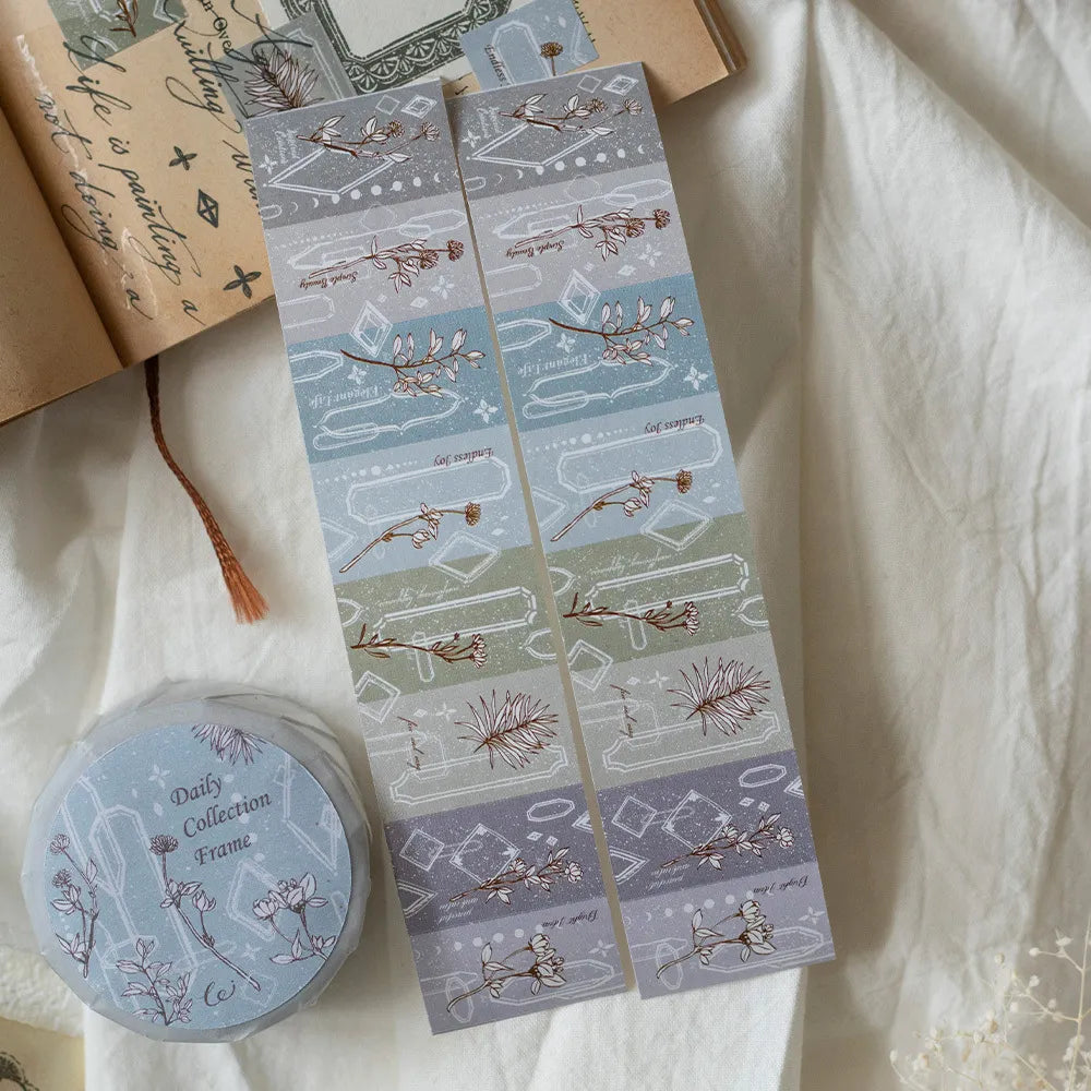 Loi Design - Daily Collection Frame Label Sticker Tape
