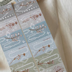 Loi Design - Daily Collection Frame Label Sticker Tape
