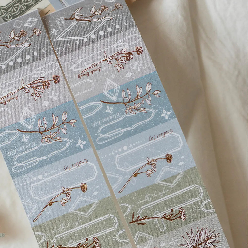 Loi Design - Daily Collection Frame Label Sticker Tape