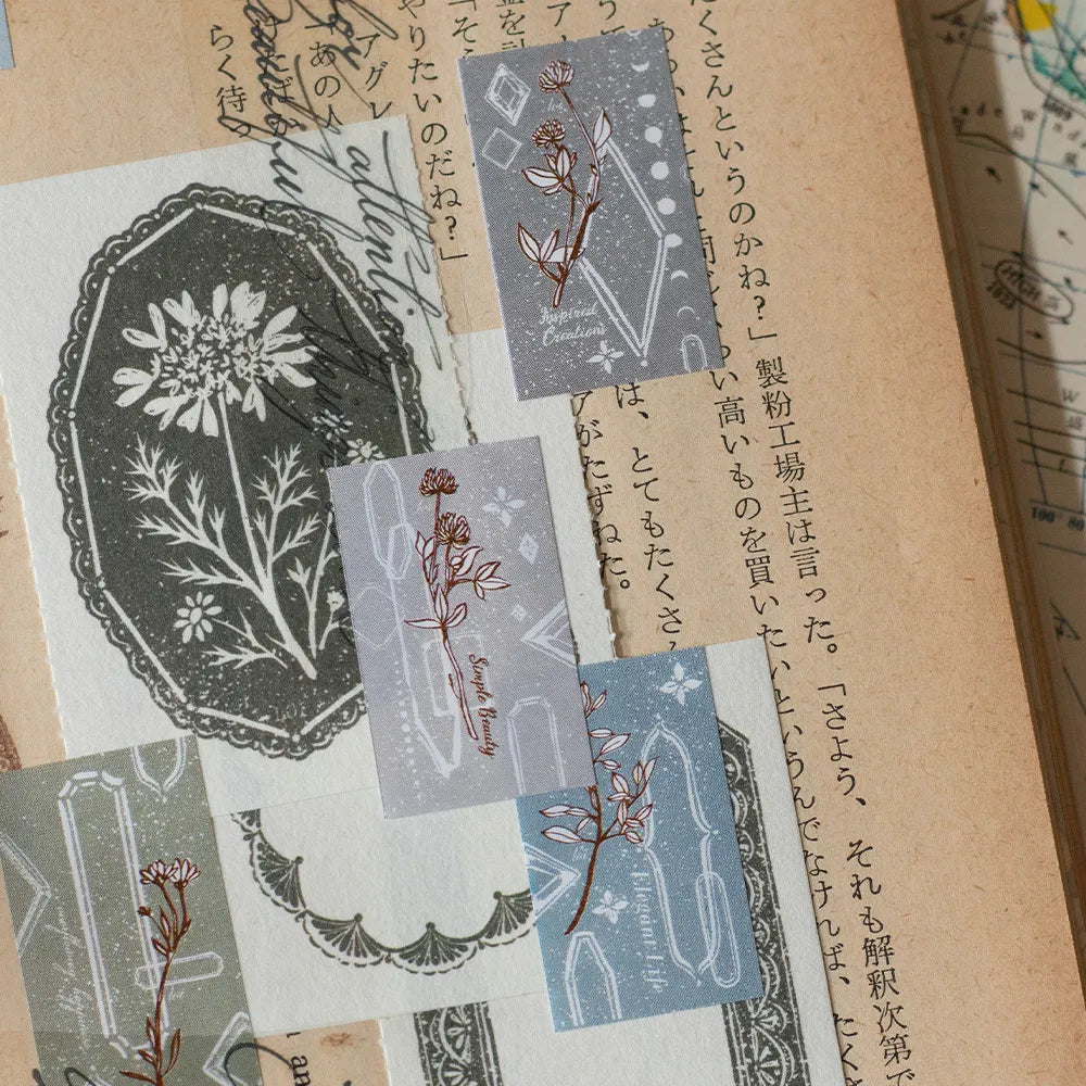 Loi Design - Daily Collection Frame Label Sticker Tape