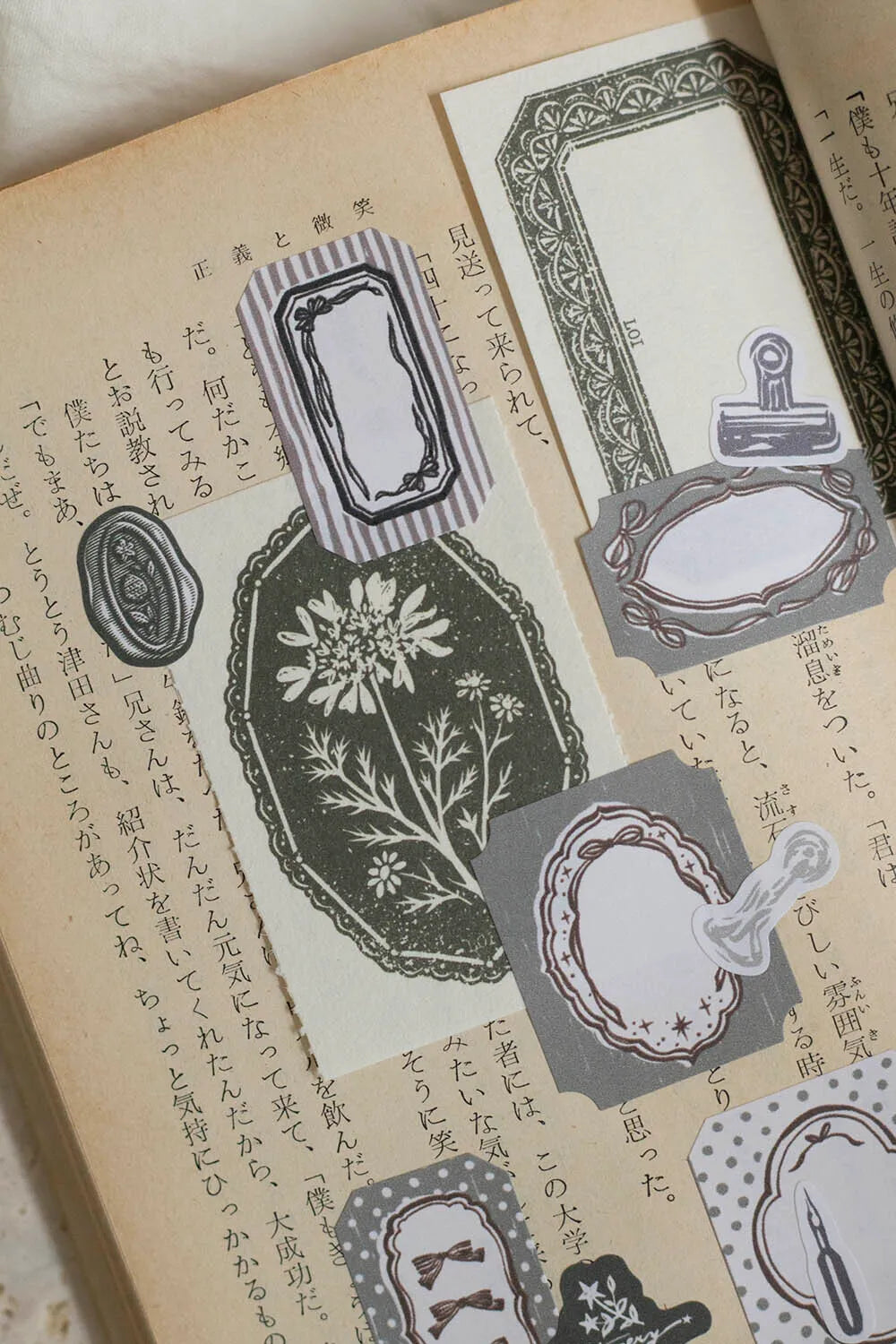 Loi Design - French Bow Paper Tape