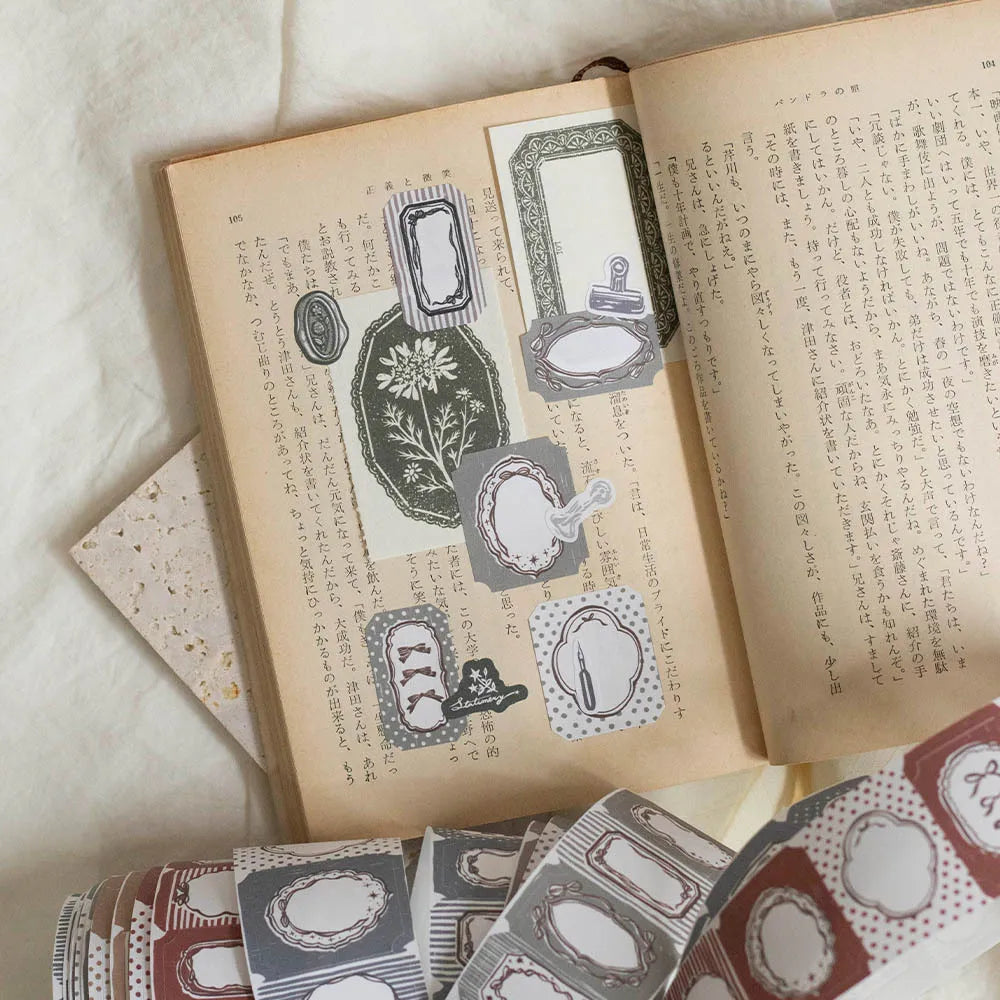 Loi Design - French Bow Paper Tape