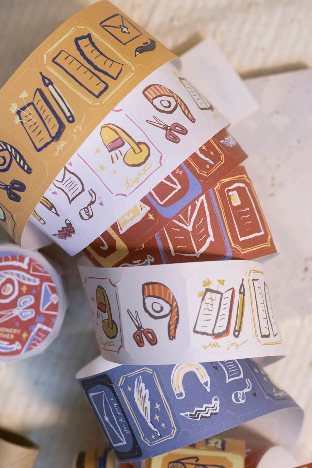 Loi Design - Stationery Gather Sticker Tape