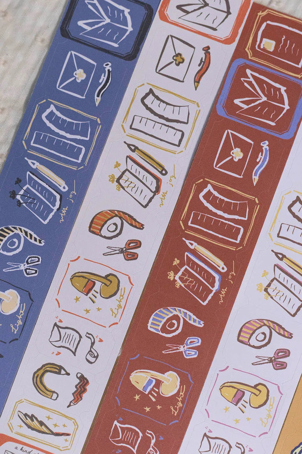Loi Design - Stationery Gather Sticker Tape