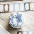 Loi Design - Whispers of Late Spring Foil Label Sticker Tape