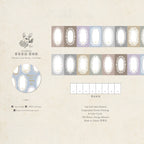 Loi Design - Whispers of Late Spring Foil Label Sticker Tape