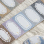 Loi Design - Whispers of Late Spring Foil Label Sticker Tape