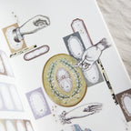 Loi Design - Whispers of Late Spring Foil Label Sticker Tape