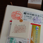 [Pre-Order] IvySnow - The Garden Grid Rubber Stamp