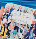 La Dolce Vita - Stationery Shop Girl Sticker Set with Tin Box