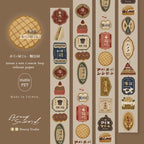 Breezy Studio - Bakery Matte PET tape