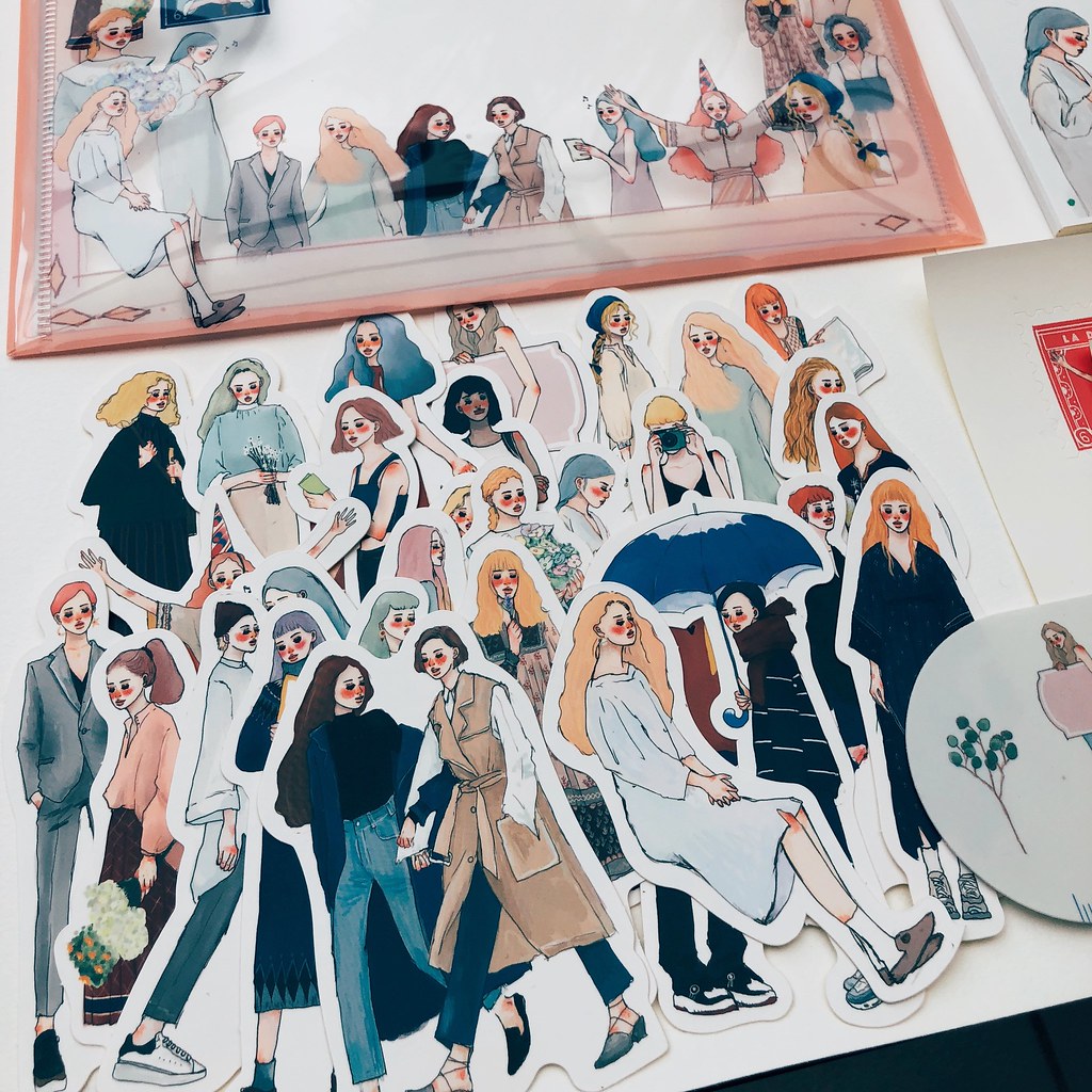 La Dolce Vita - Dearest Sticker Set with Tin Box