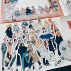 La Dolce Vita - Dearest Sticker Set with Tin Box