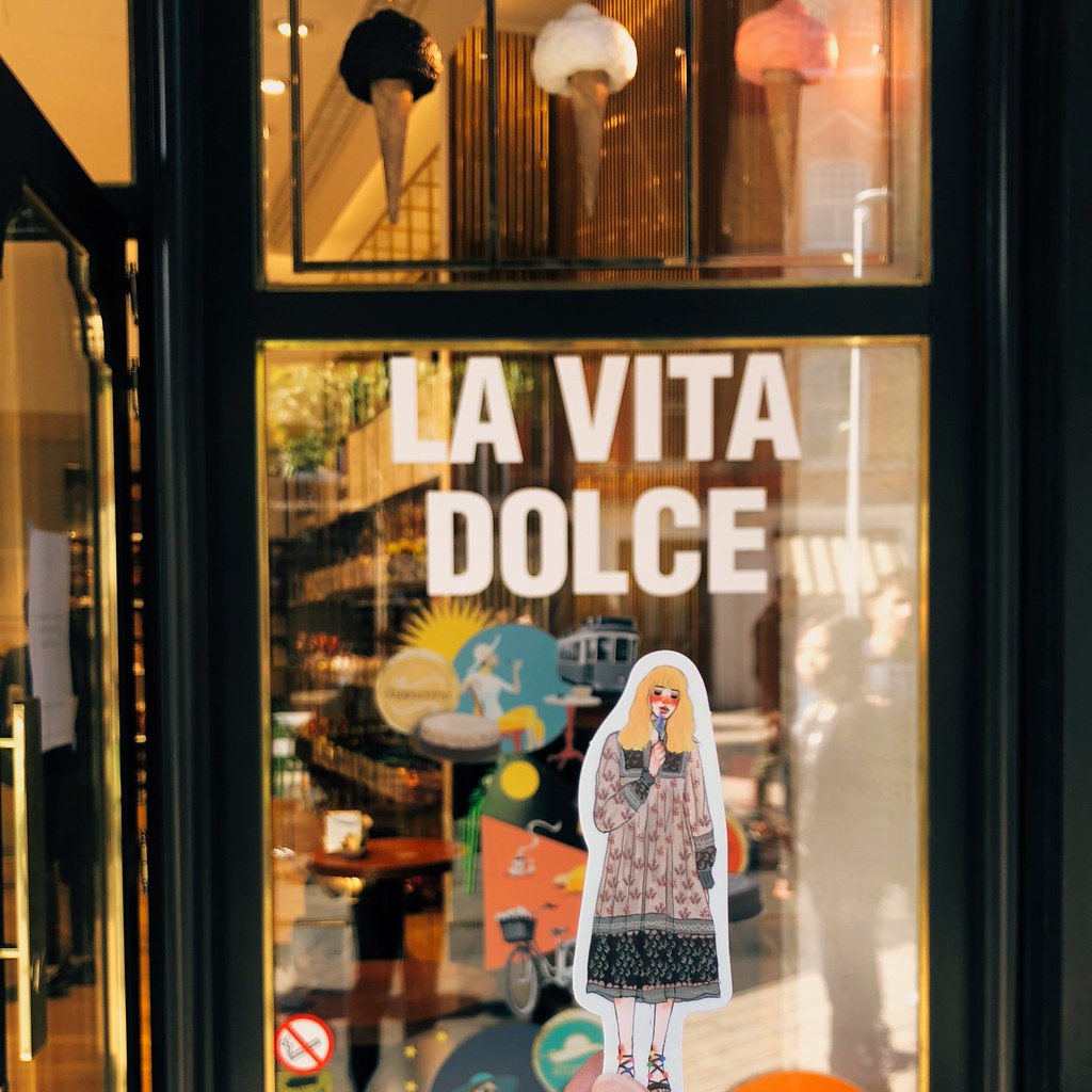 La Dolce Vita - Dearest Sticker Set with Tin Box