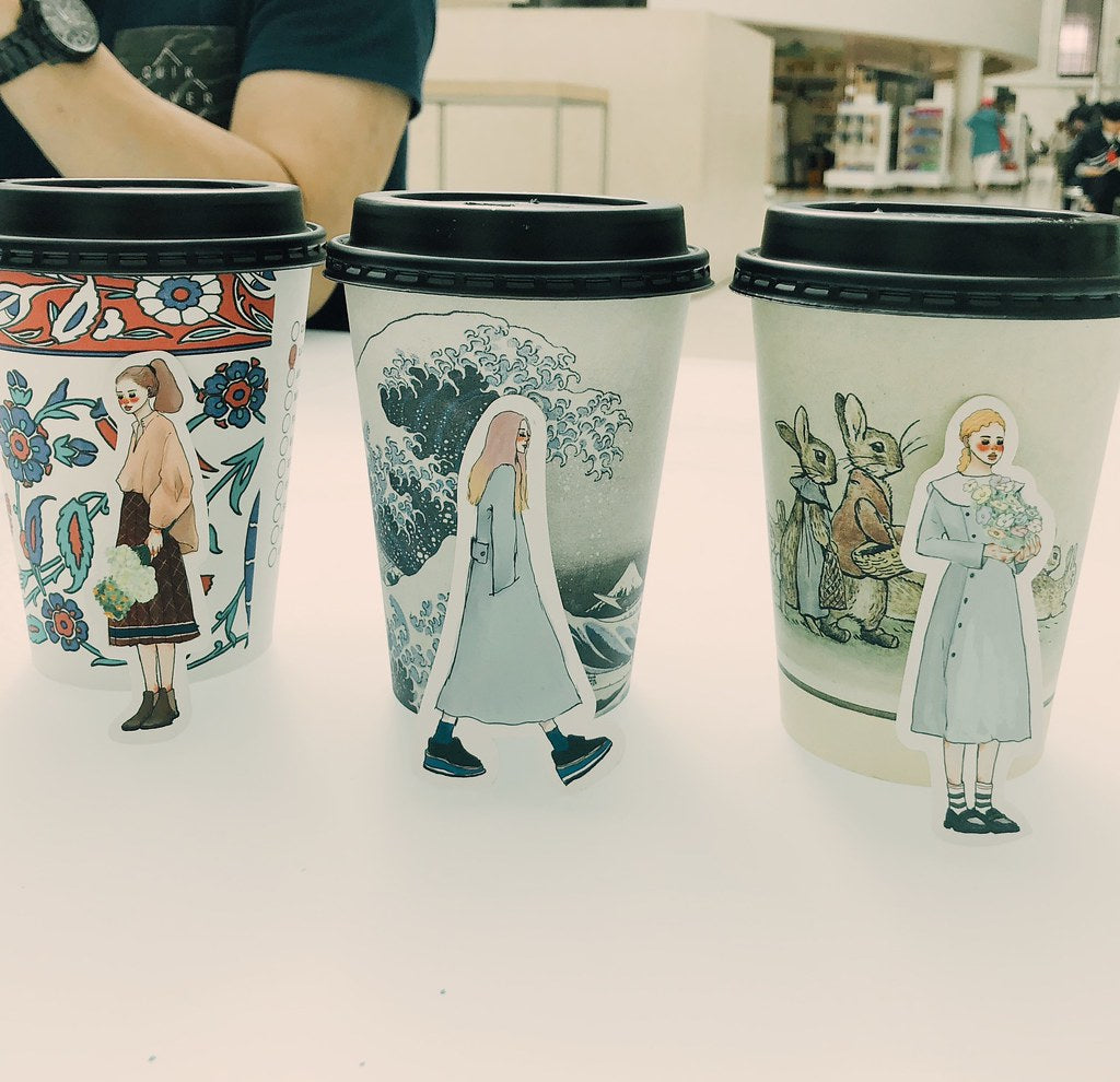 La Dolce Vita - Dearest Sticker Set with Tin Box