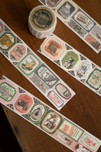Loi Design - The Next Journey Die-Cut Pattern Bronzing Tape