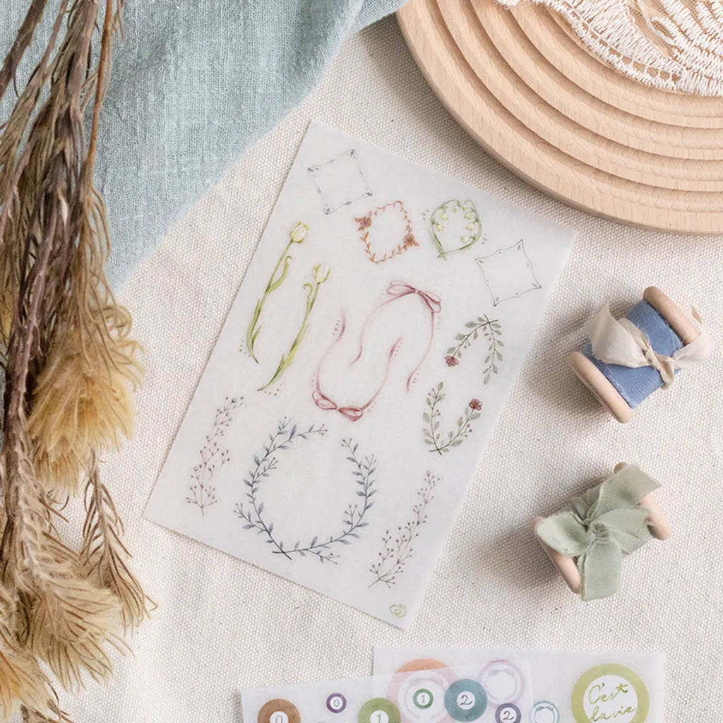 Loi Design - Lovely Transfer Sticker