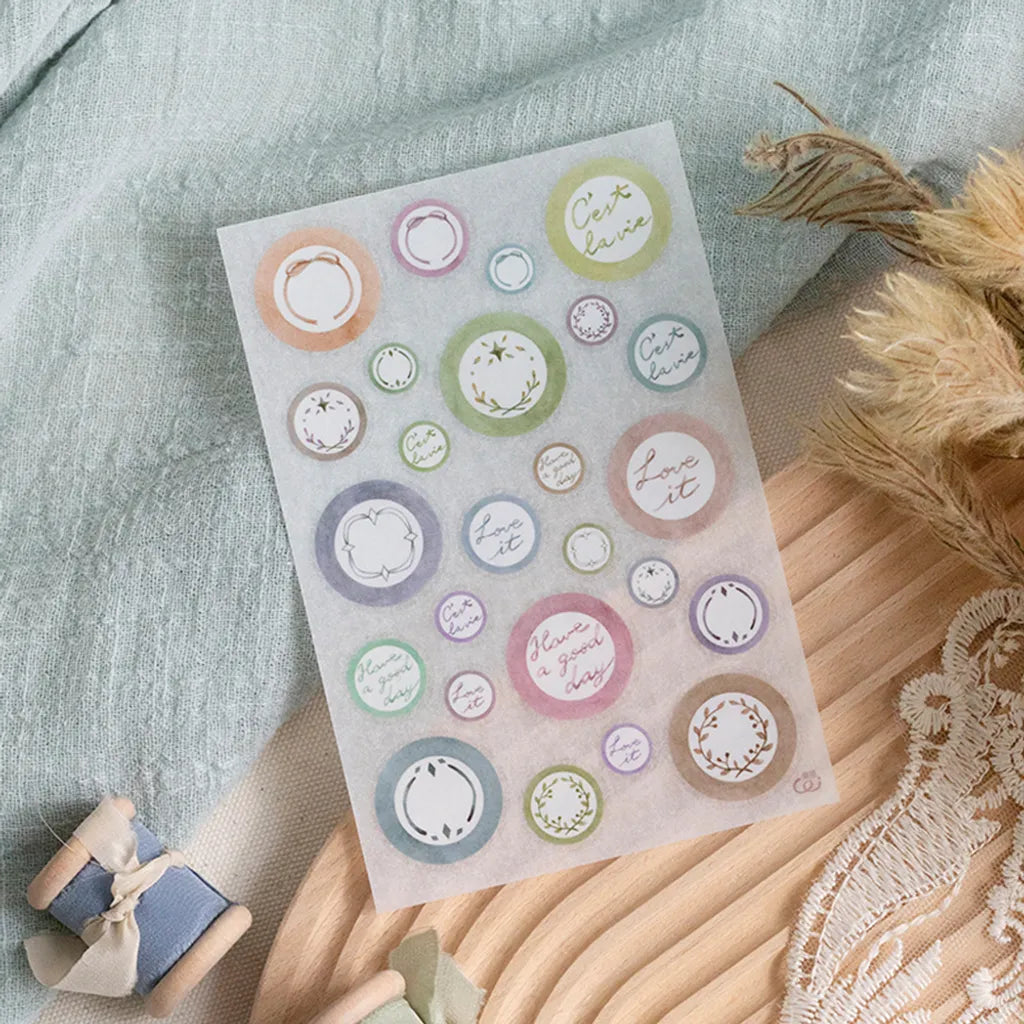 Loi Design - Lovely Transfer Sticker