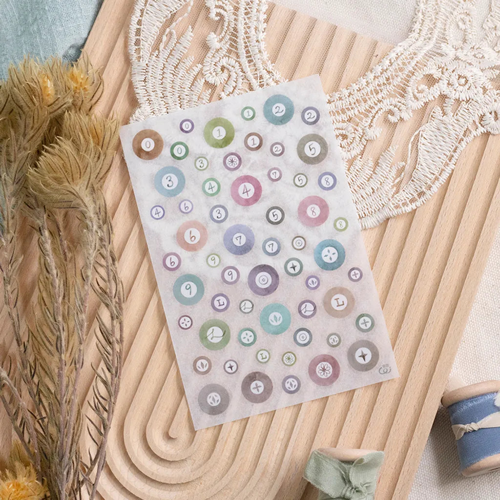 Loi Design - Lovely Transfer Sticker