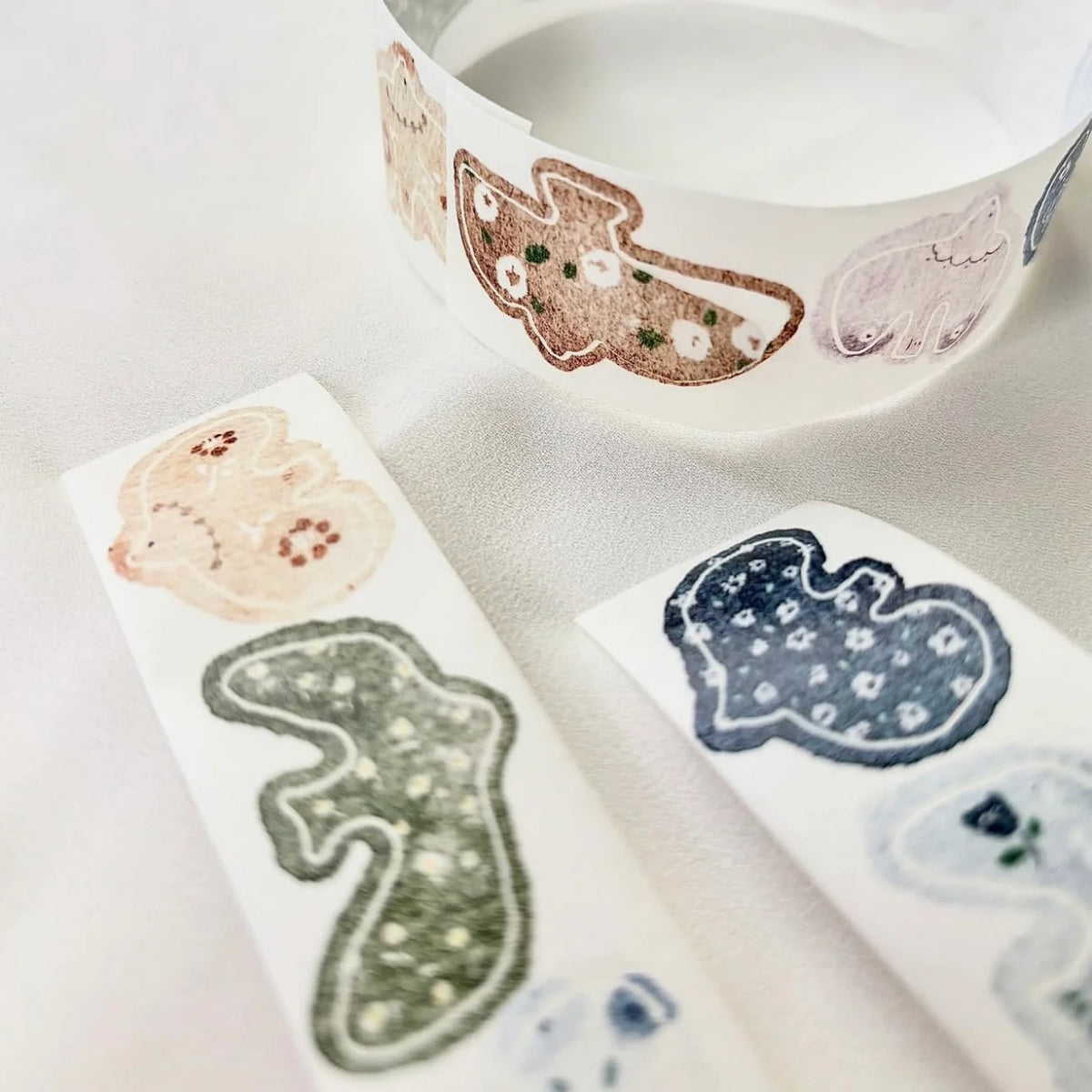 Pion - Fly Washi Tape (Kiss-Cut)