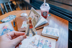 La Dolce Vita - We Move Forward Happily Tin Box Sticker Set