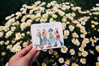 La Dolce Vita - We Move Forward Happily Tin Box Sticker Set