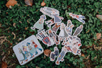 La Dolce Vita - We Move Forward Happily Tin Box Sticker Set