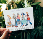 La Dolce Vita - We Move Forward Happily Tin Box Sticker Set
