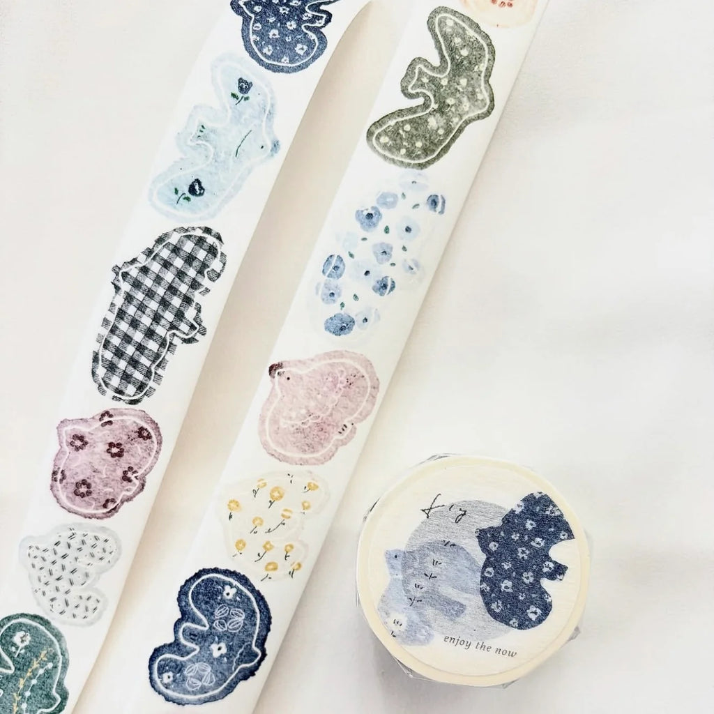 Pion - Fly Washi Tape (Kiss-Cut)