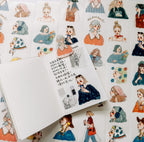 La Dolce Vita - Elegant Travel Washi Tape