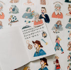 La Dolce Vita - Elegant Travel Washi Tape