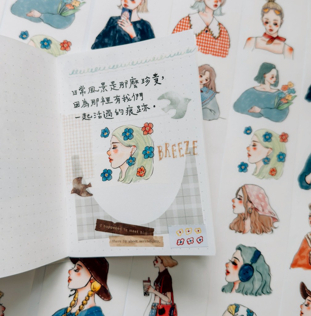La Dolce Vita - Elegant Travel Washi Tape