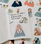 La Dolce Vita - Elegant Travel Washi Tape